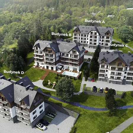 Park B12- Z Dostepem Do Basenu, Sauny, Jacuzzi, Silowni * Szklarska Poreba