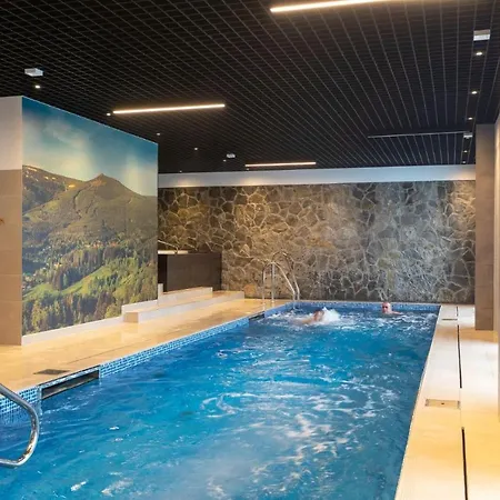 Park B12- Z Dostepem Do Basenu, Sauny, Jacuzzi, Silowni Apartment