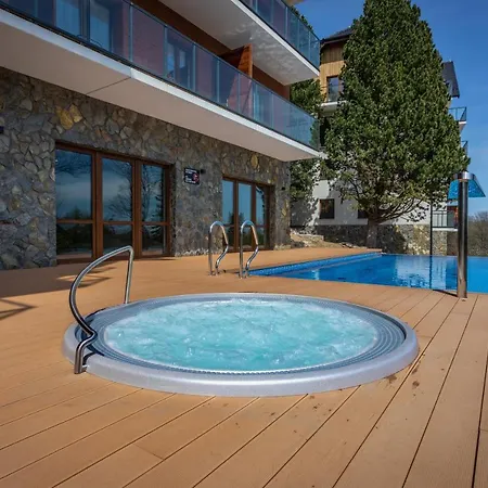 Park B12- Z Dostepem Do Basenu, Sauny, Jacuzzi, Silowni Apartment